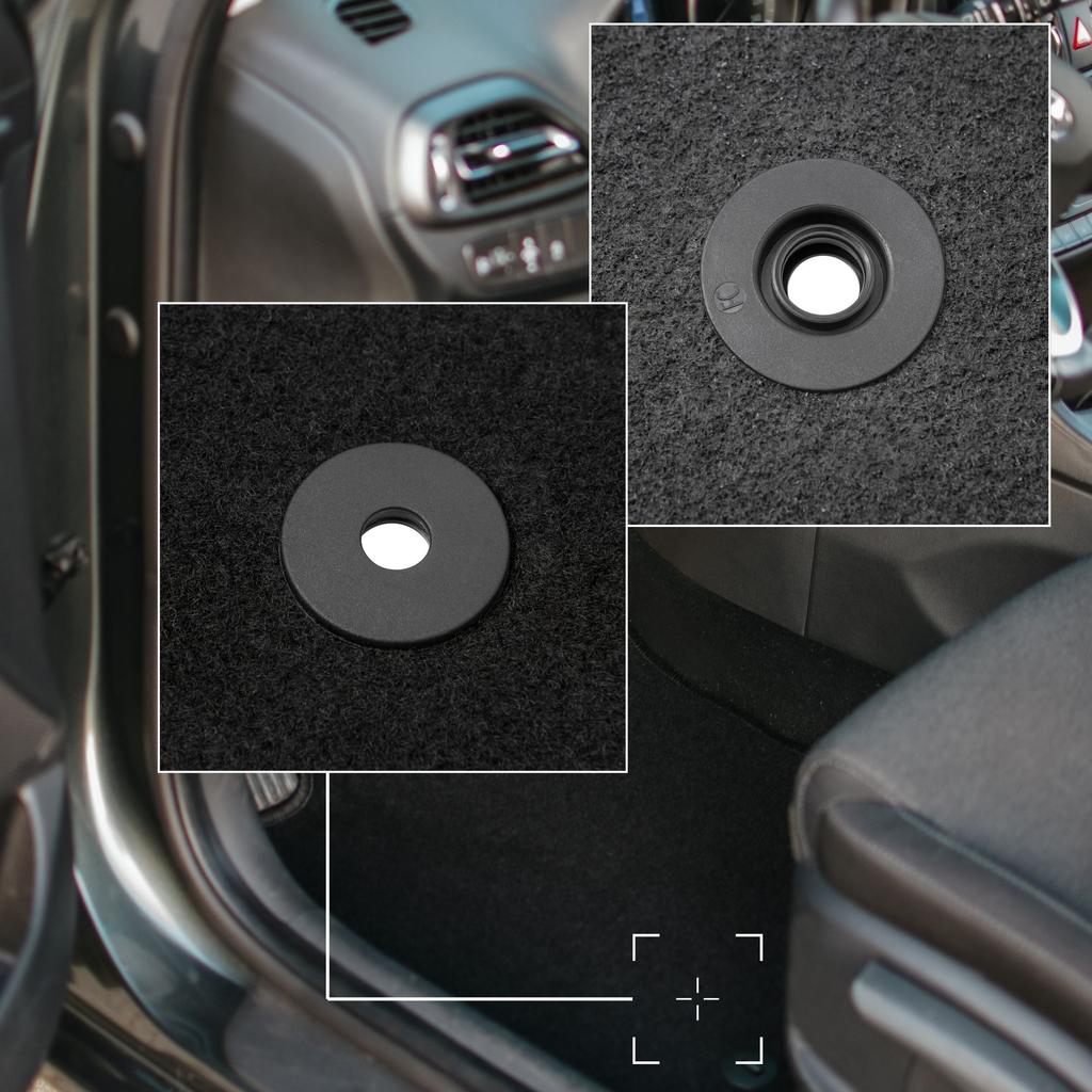 Velour Car Mats Basic For Ford Mondeo Mk5 Sedan, Wagon (2015-)