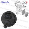 Genuine No:9671744280 9671744280 Vacuum Canister Purge Solenoid For Citroen C1 3 4 DS4 Peugeot 108 301 308 Partner 1.2 THP 08-17