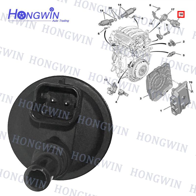 Genuine No:9671744280 9671744280 Vacuum Canister Purge Solenoid For Citroen C1 3 4 DS4 Peugeot 108 301 308 Partner 1.2 THP 08-17