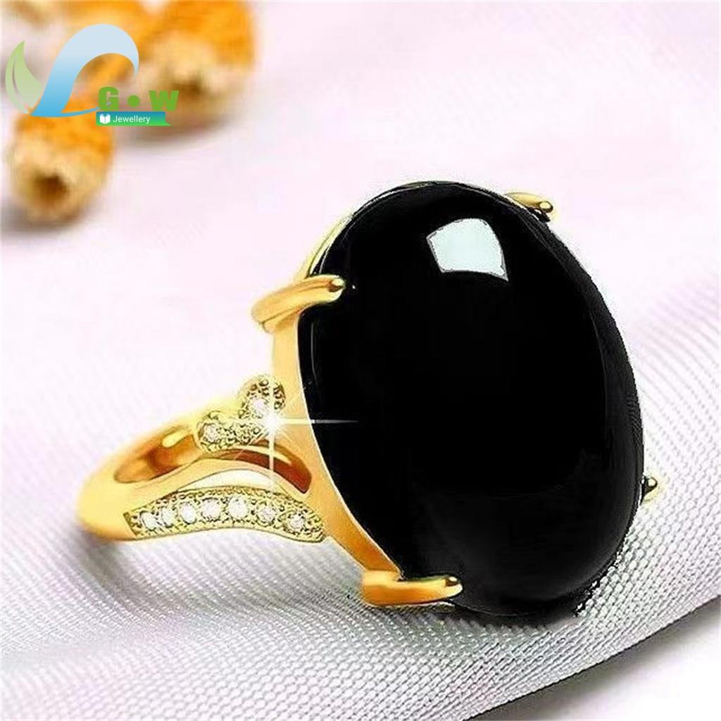 Rode Agaat Jade Ring Dames Opening Verstelbaar Eenvoudige Stijl Chalcedoon Sterling Zilveren Ring voor Moeder Dames Ringen Fijne Sieraden Cadeau