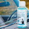 Limpiacristales para Coche 50ml Limpiador de Cristales Eliminador de Manchas de Agua Cristalizado Agua para Cristales Hidrofóbico Parabrisas de Coche Aceite