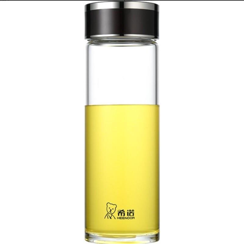 

Xinuo Thickened Glass Water Bottle