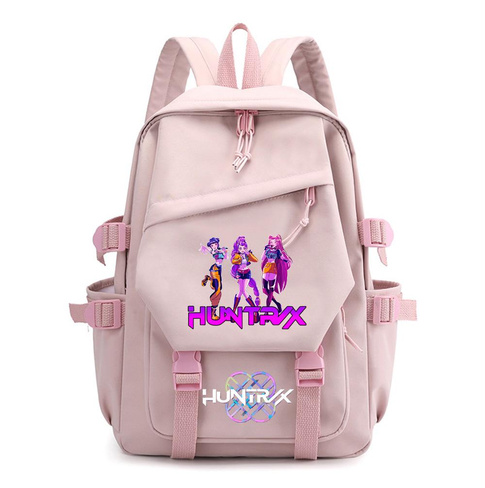 Anime Kreslený K-Pop Lovci Démonů Potisk Batoh pro Teenagery Děti Studenta Školní Taška Dívka Dítě Dárek Ženy Velká Kapacita Vodotěsná Cestovní Taška