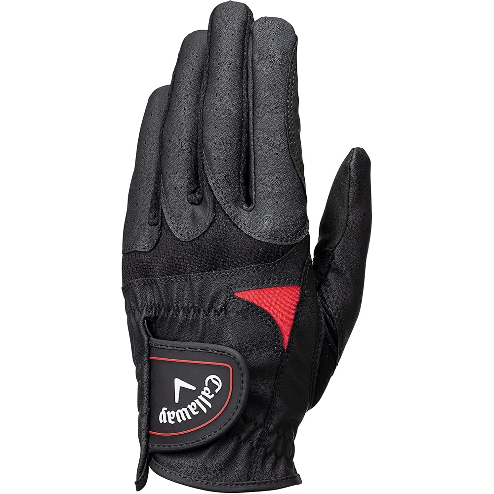 Callaway Warbird Left Hand Golf Glove Black 21cm Men s