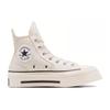 Converse Chuck 70 De Luxe Squared High Egret Unisexové tenisky Krémová Černá A06436C