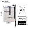 Deli 8013 Steel Paper Cutter (380mm x 300mm) CN plug (adapter included)
