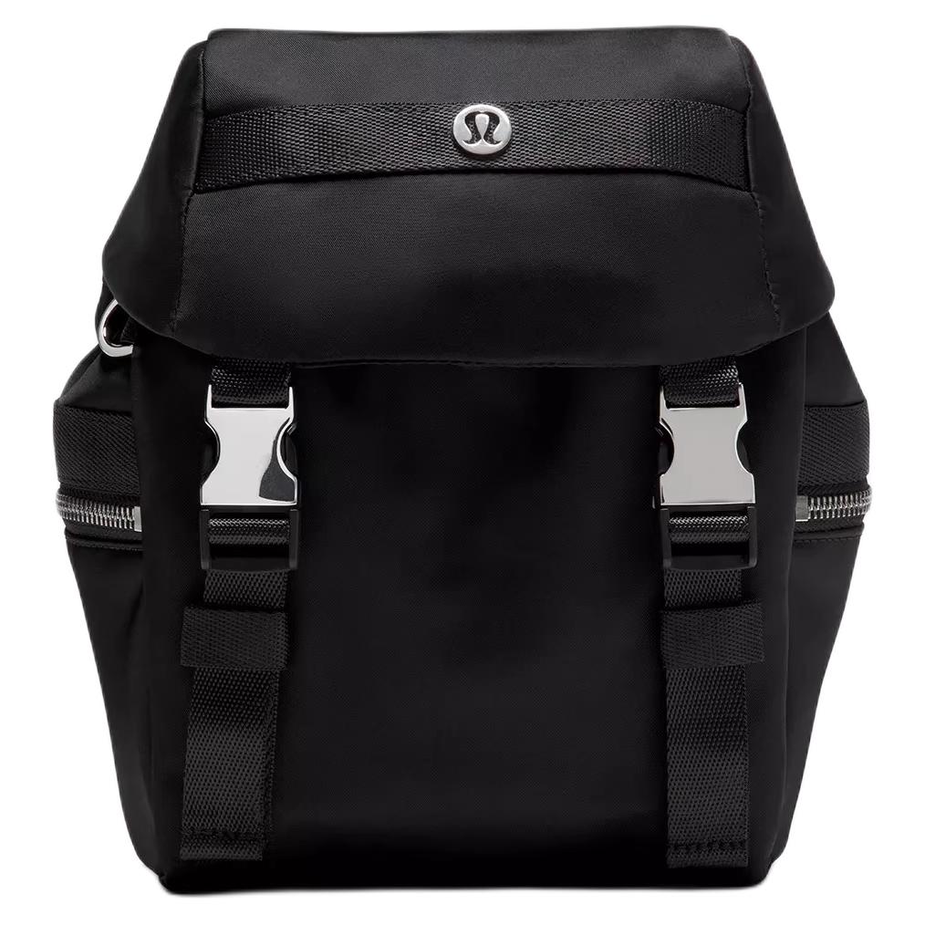 Lululemon 3L Wunderlust Water-Resistant Mini Backpack Unisex Backpacks Black LU9CG7S-0001 Black