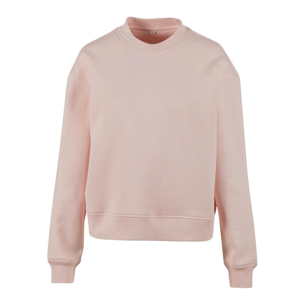 Build Your Brand Womens/Ladies Oversized Sweatshirt