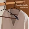 Leopard Print Light Luxury Beech Wood & Iron Anti-Slip Hangers