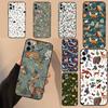 Forest Wild Woodland Animals Phone Case For iPhone 17 16 15 14 13 12 11 Pro Max Mini 16 Plus 16e 17 Air Protective Cover