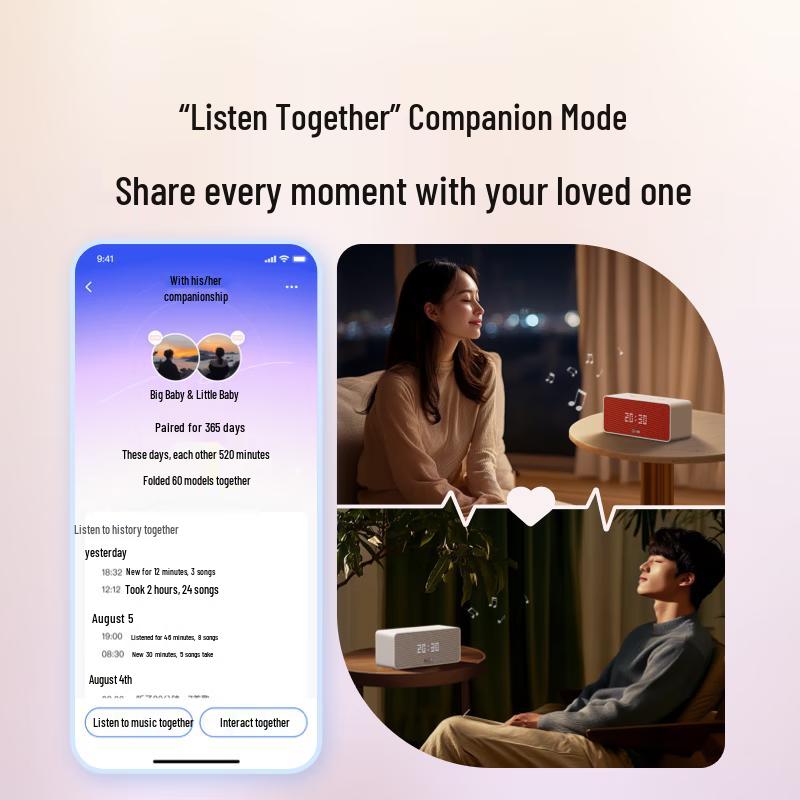 XiaoDu Sound Lingdong Smart Speaker CN Plug (adapter Included)