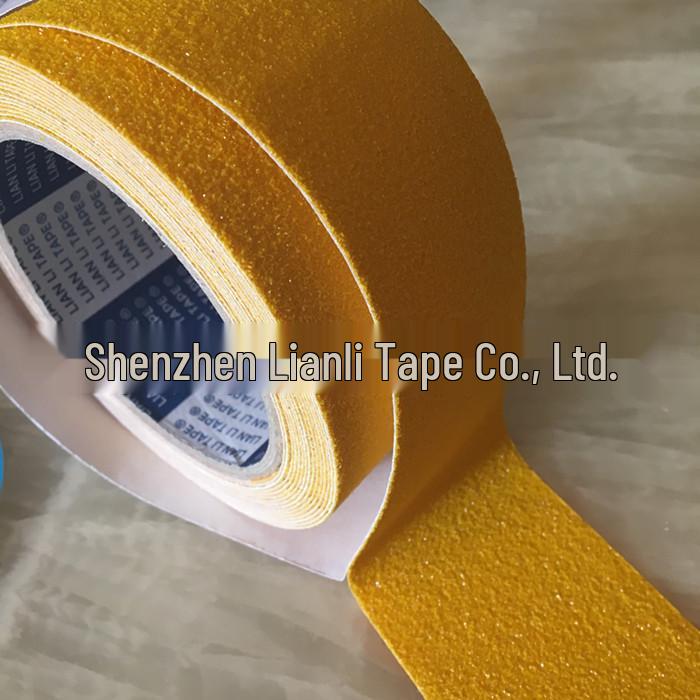 German Yellow Anti-Slip Tape: Non-Slip Stair & Floor Strips
