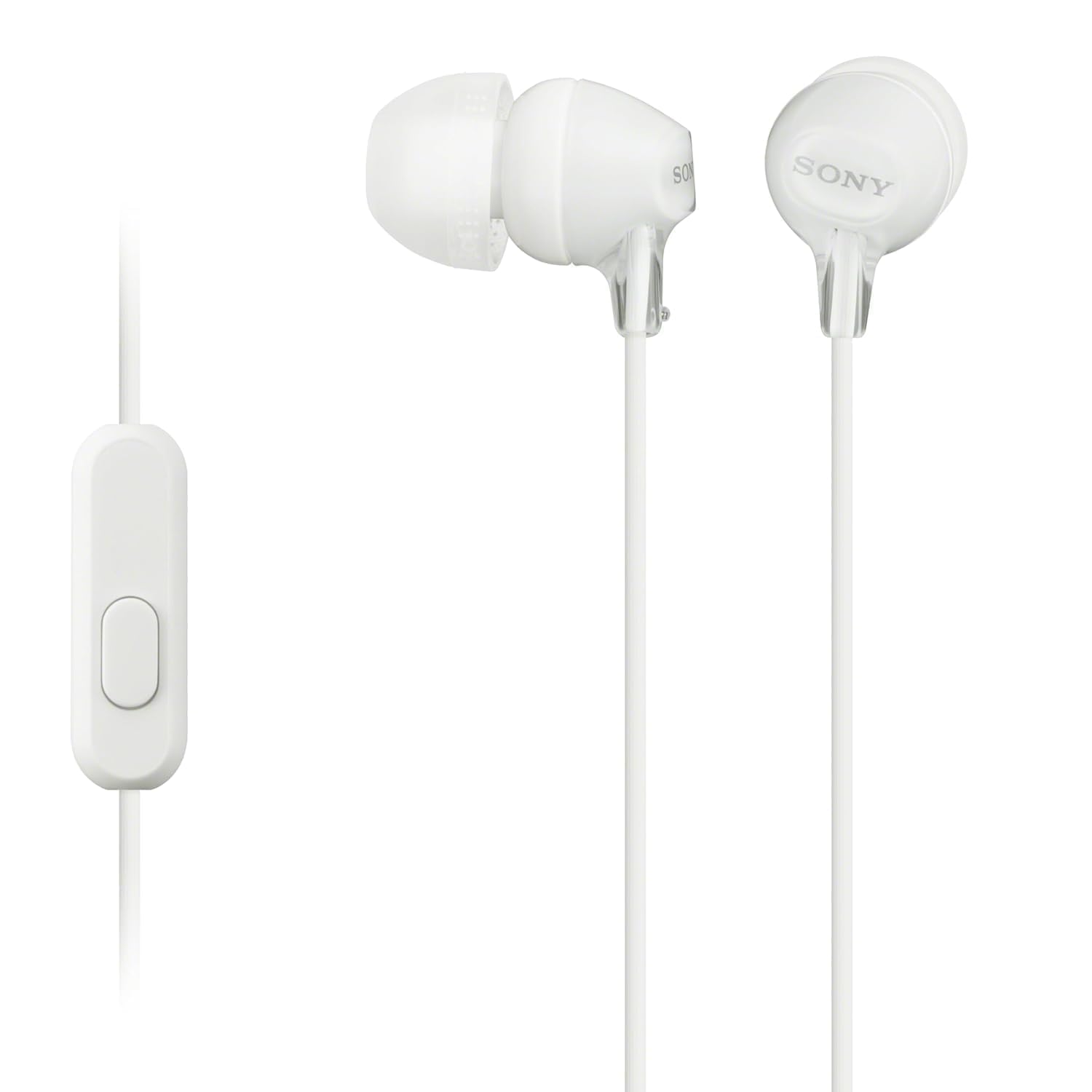 

Sony Earphones with Smartphone Mic and Control - White