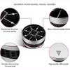 With Nonslip Grip Barbecue Stove Knob Chrome Plated Switch Knob New Gas Grills Replacement Parts