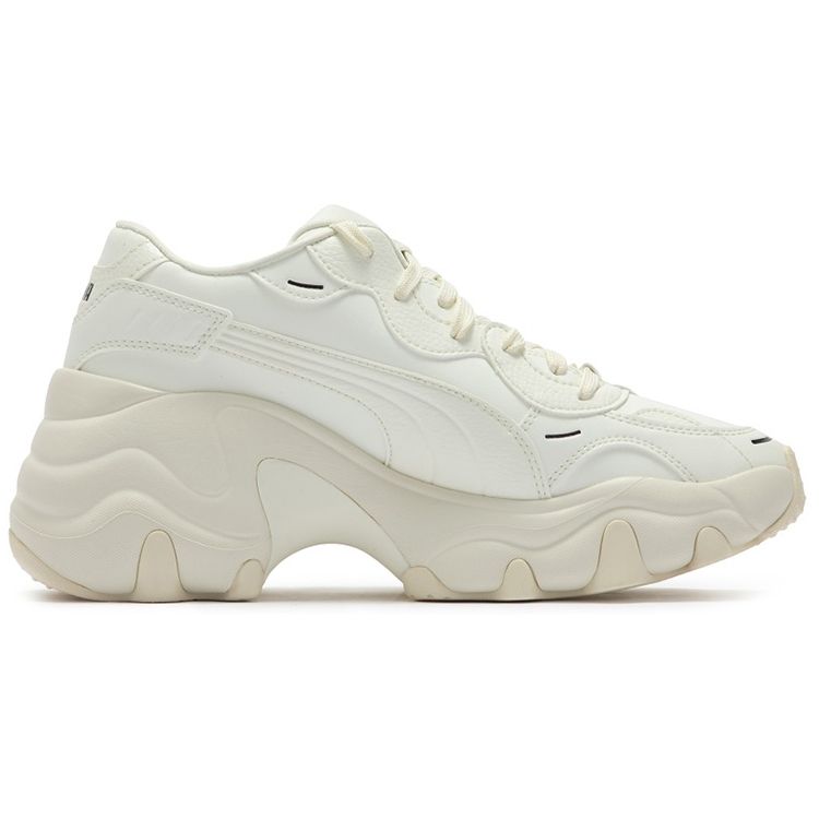 Puma Pulsar Wedge MB Easter Women Sneakers Cream Marshmallow Opera-Mauve 387319-01