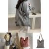 Stylish Korean Tote Bag With Minimalist Design And Spacious Capacity For Daily Use