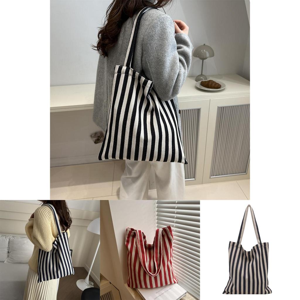 Stylish Korean Tote Bag With Minimalist Design And Spacious Capacity For Daily Use