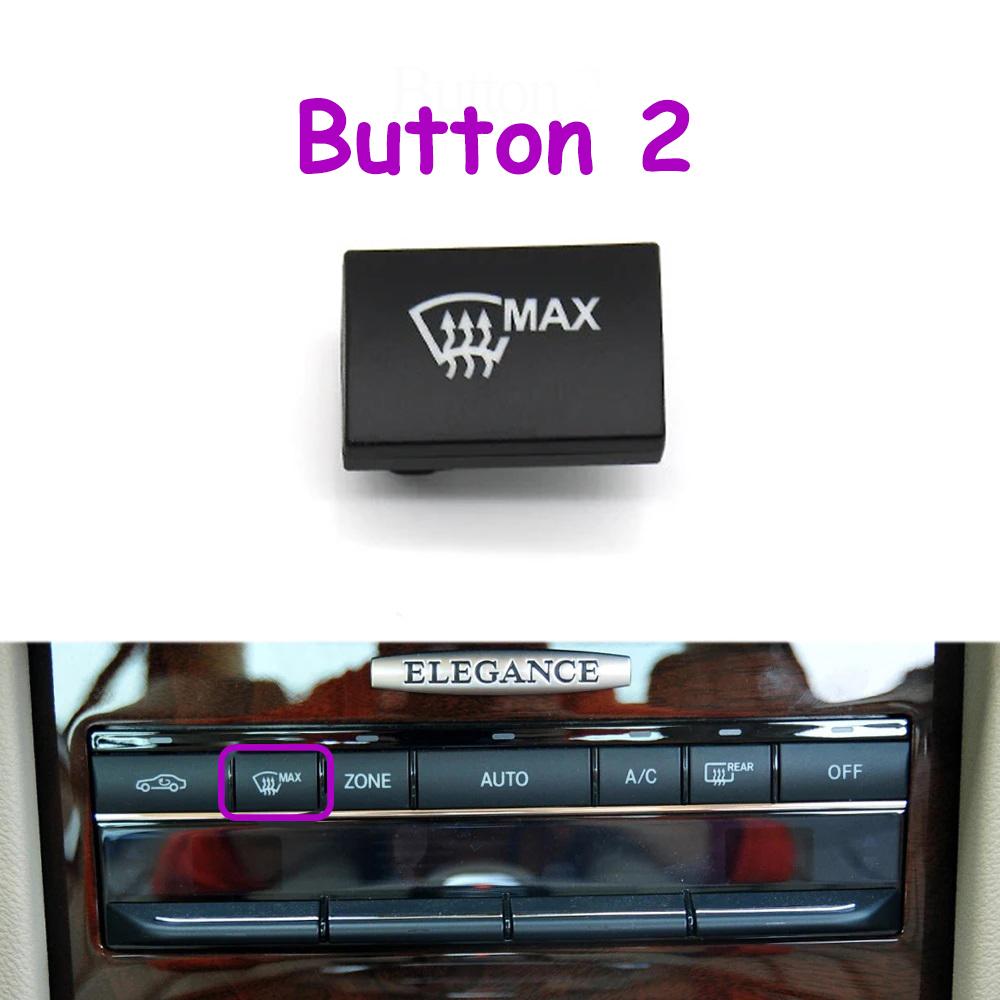 Central Console Air Conditioner AC Heater Climate Control Button Cover For Mercedes Benz E Class W212 W207 E200 E250 E300 E350