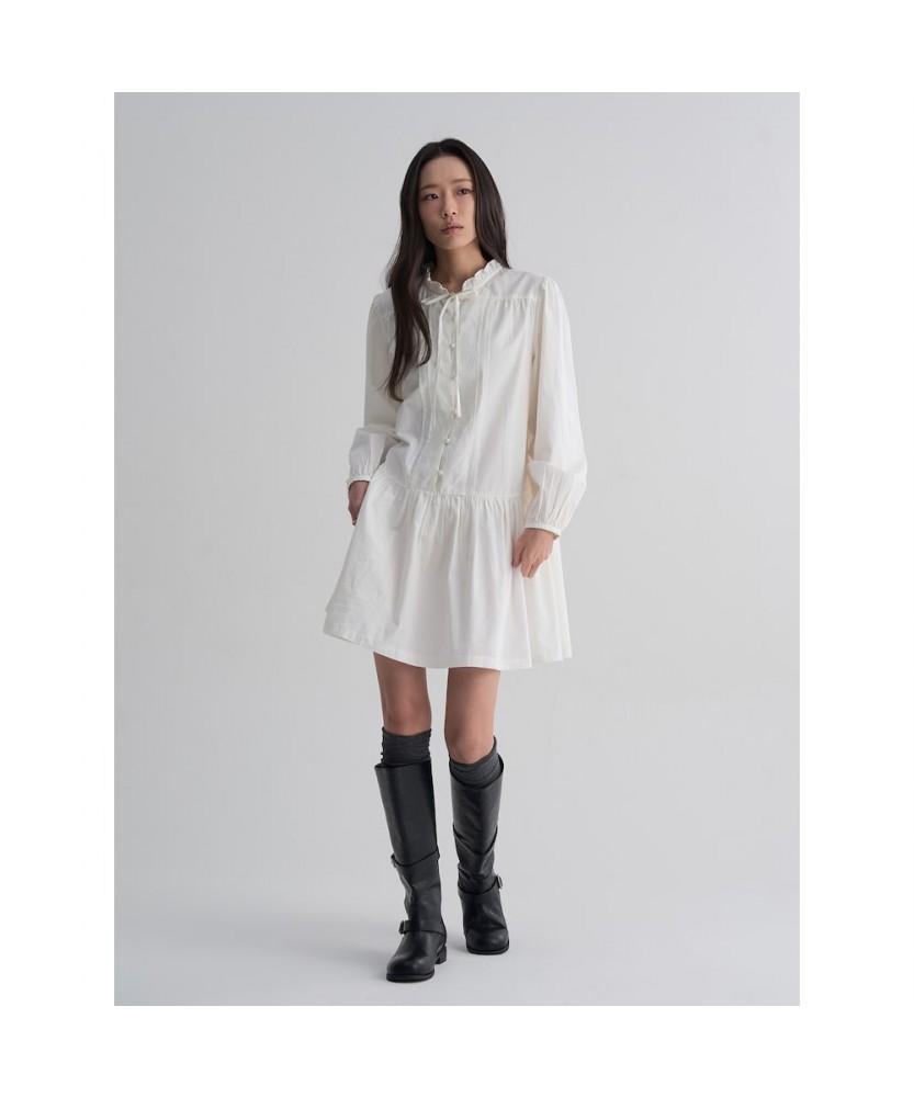 8SECONDS Cotton Dress Ivory