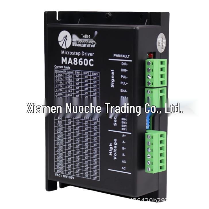 

Leksedu 86CM Open-Loop Stepper Motor Driver MA860C M860C DM870 MA860C-IO Open-Loop Stepper Motor 86CM35
