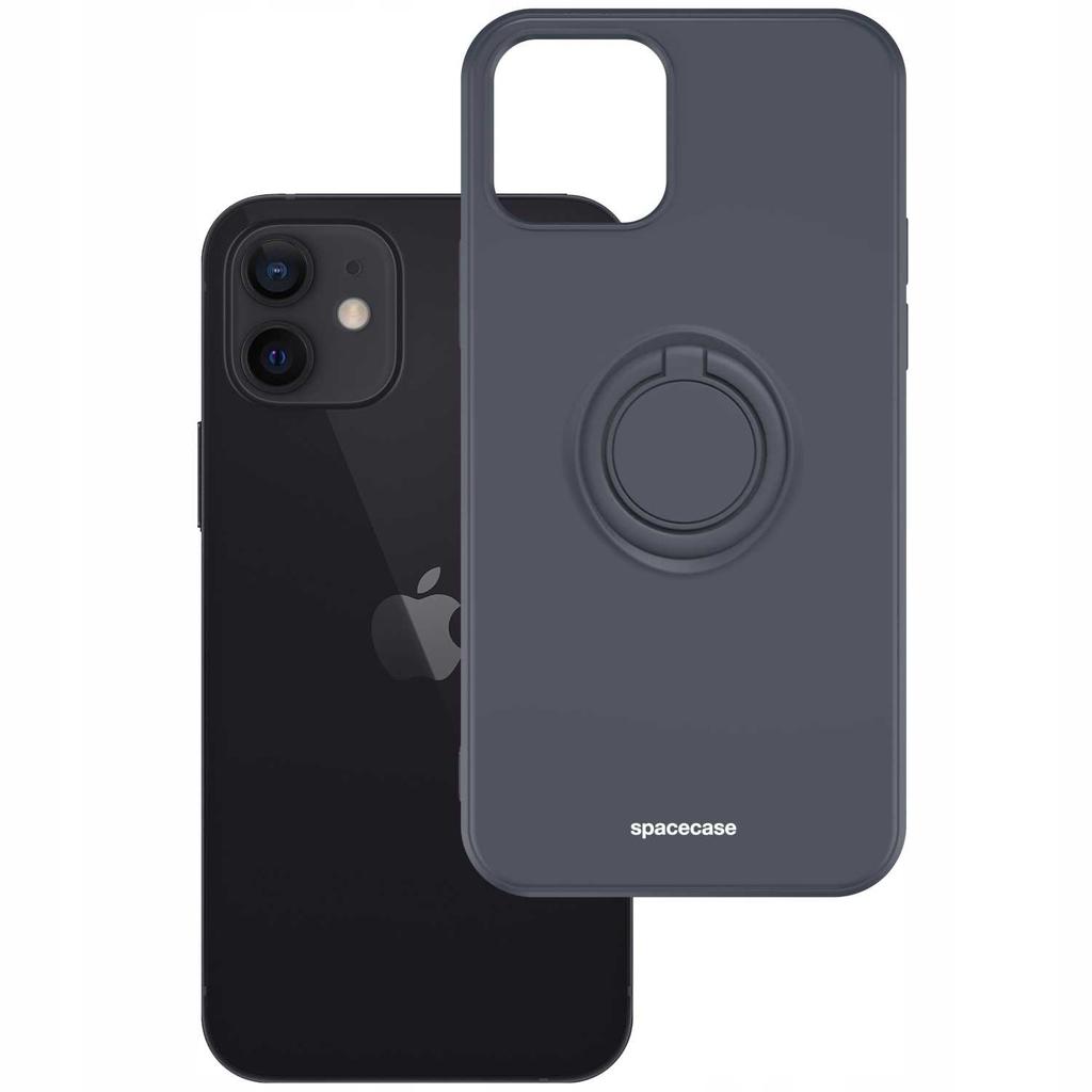 Sc Silicone Ring Iphone 12/12 Pro Black