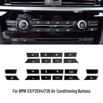 Kompatibel mit BMW X3 F25/X4 F26 Klimaanlagen-Tastenreparatur-Ersatz.