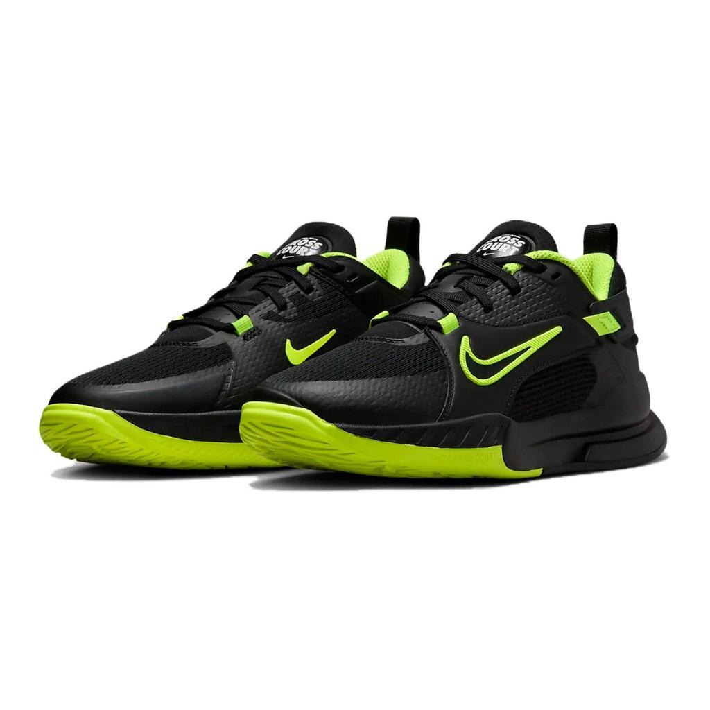 Nike Crosscourt GS Black Volt Kids Sneakers White FN2231-001