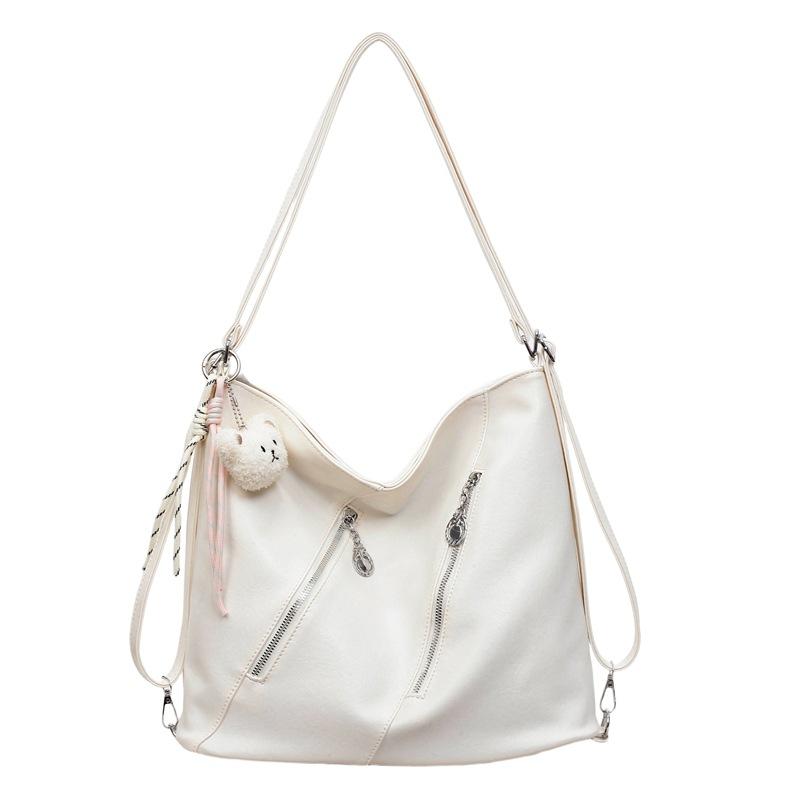 

Commuter Underarm Bag Women s Large Capacity Shoulder Crossbody Bag бежевий