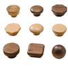 Solid Wood Cartoon Drawer Pull Knob for Children's Room