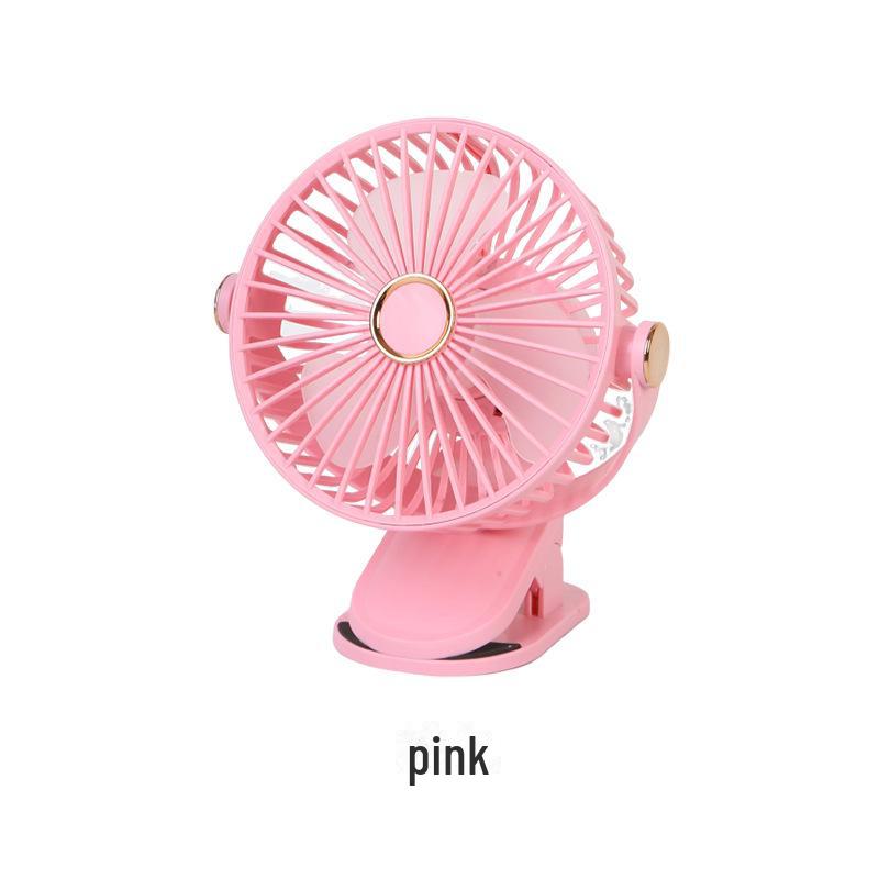 

Многофункциональный настольный USB-вентилятор с регулируемой головкой и пристегивающимся креплением для использования дома или в офисе