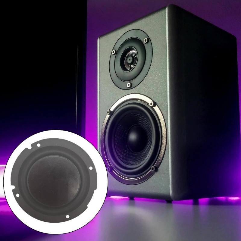 57MM Bass Radiator Vibration Membrane Speakers Diaphragm Bass Radiator Auxiliary Vibration Plate Passive Bass Plate