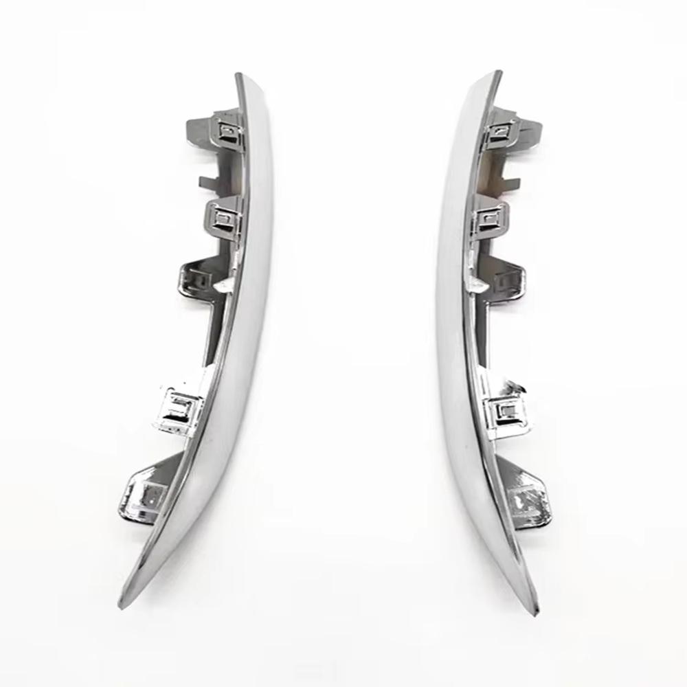 Front Bumper Moulding Trim A2538851804 A2538852104  For Mercedes Benz W253 GLC200 GLC250 GLC300 2019-2022