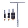 1Inch 1/2Inch 3/4Inch Water Stopper Anti-skid Rubber Design Water Stop Tool  Metal for Plugging Bathtub Sink for Houshold