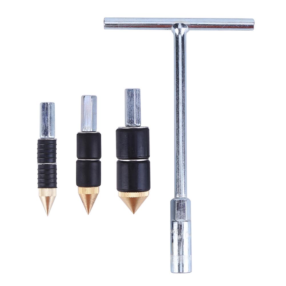 1Inch 1/2Inch 3/4Inch Water Stopper Anti-skid Rubber Design Water Stop Tool  Metal for Plugging Bathtub Sink for Houshold