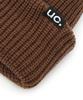 Eondeokeonteulol Short Beanie / Marine Fit / Double Tab / O Brown