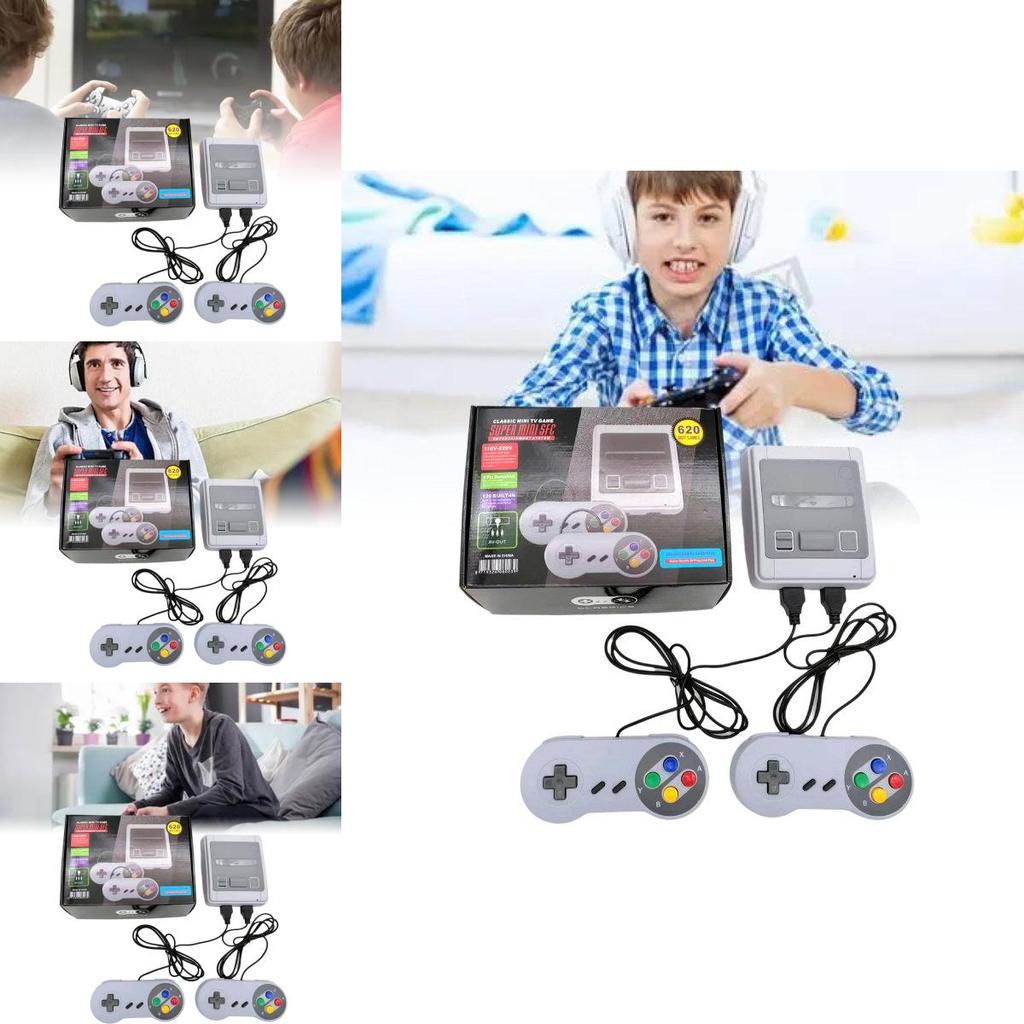 Ретро Супер Міні Консоль Nes З 620 Класичними Іграми Для Ностальгічних ТВ Ігор