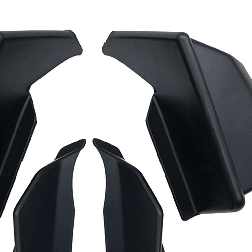 Motorcycle Front Side Winglet Wind Fin Spoiler Cover Motorcycle Aerodynamic Winglet for Honda Adv160 2026-2026 Parts