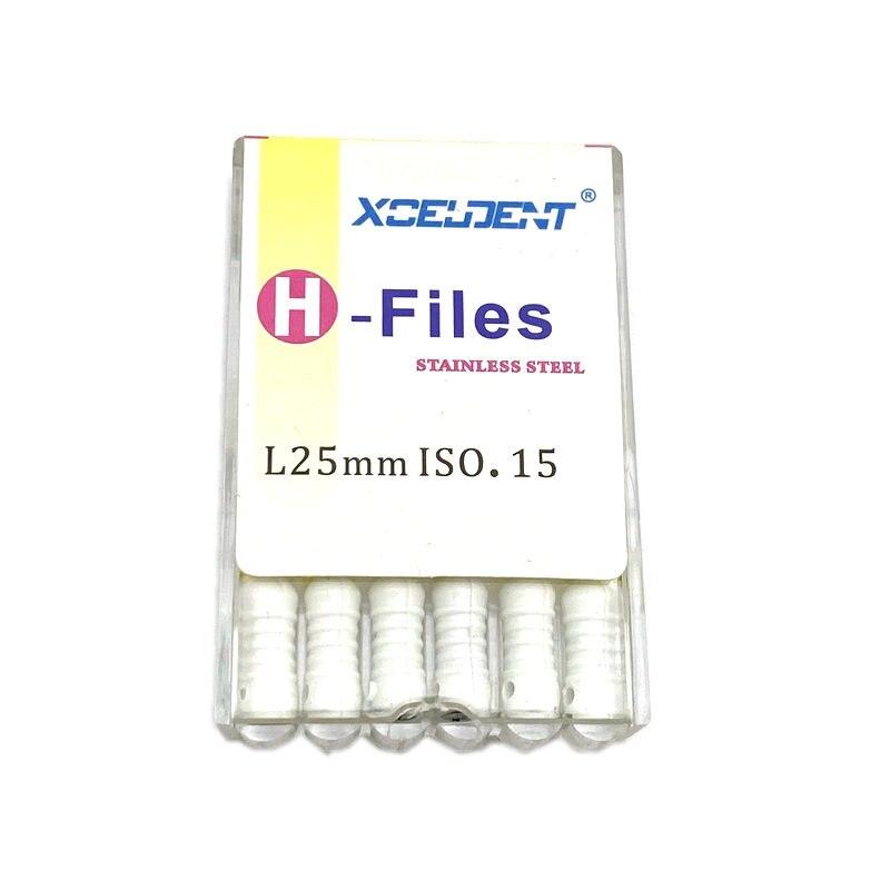 25mm Endodontic Root Canal H Files (Hand Use) Dental H-File Hand Use Files Dentist Tools