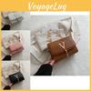Trendy Spring Fashionable Casual Shoulder Bag Stylish Retro Small Square Bag For Women In Black Pink White Brown And Khaki Colors