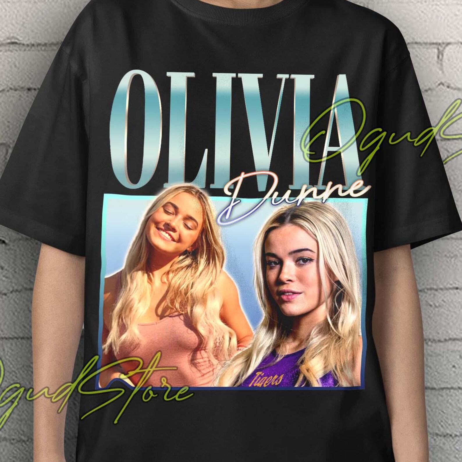 Olivia Dunne, Olivia Dunne Tshirt, Olivia Dunne Shirt, Olivia Dunne Tees, Olivia Dunne Merch, Olivia Dunne Sweater, Livvy Dunne Fan Gift M