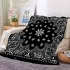 Böhmische Geometrie digital bedrucktes Polyester Schlafzimmer Samt Flanell weiche Sofabezug Decke Fleece weiche Sofabezug Decke
