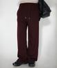 CHICKS Loose Fit Elastic Waist Training Pants Wine
