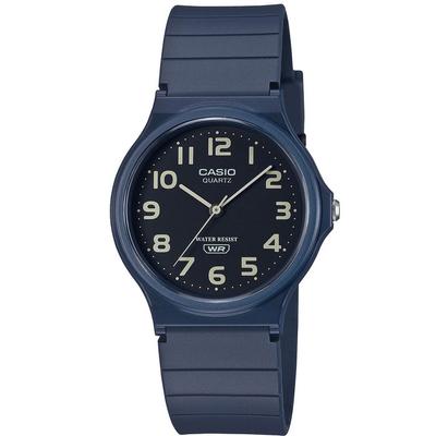 MQ-24UC Women's Standard Analog Watch (Navy)