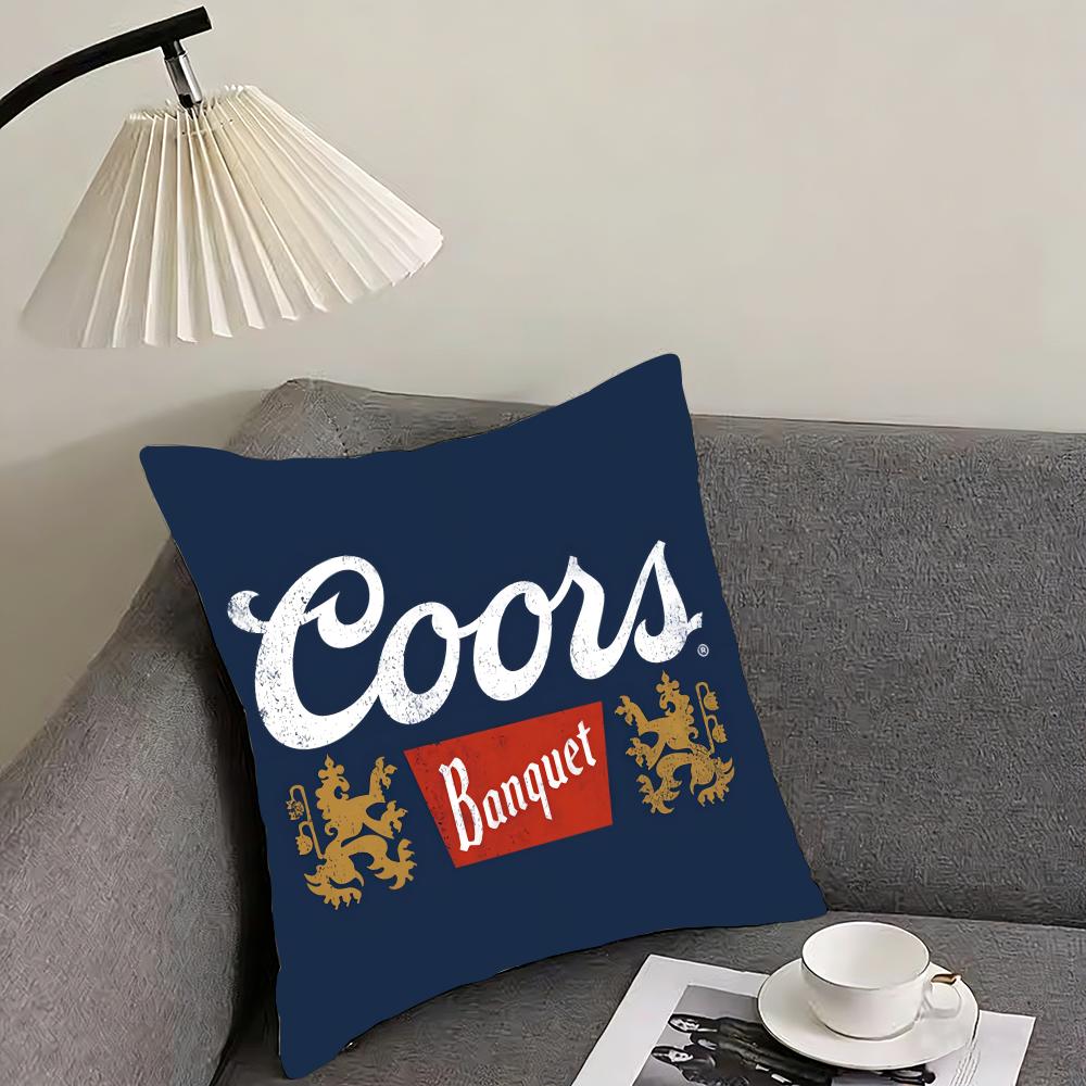 Classic C-Coors Cushion Cover Pillowcase Ultra Soft Skin Friendly Fabric Cloud Like Comfort & Concealed Zipper