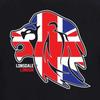 Lonsdale Mens Lion Face Relaxed Fit T-Shirt