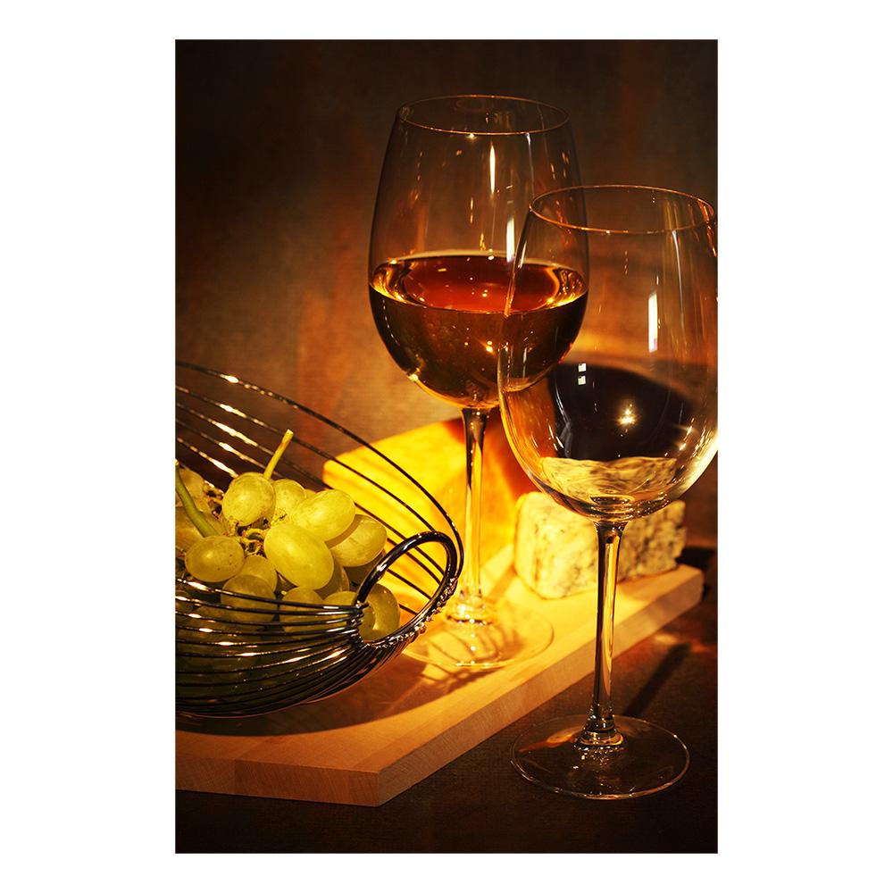 Red Wine and Wine Glass Poster and Print Restaurant Canvas Painting Wall Art Picture for Living Room Kitchen Home Decor Cuadros
