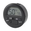 Temperature Humidity Meter Portable Round Embedded Electronic Digital Display Temperature Humidity