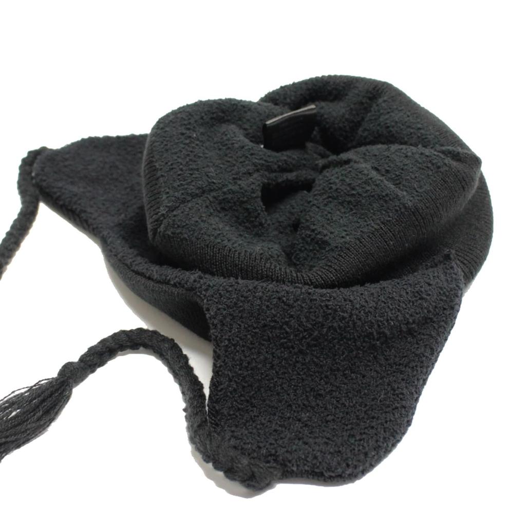 Reckhatter Flight Knit with Knit Knit Knit Flight Free Black Watch, Fleece-Lined Ears, Cap, Watch, Hat, Cap, Size,