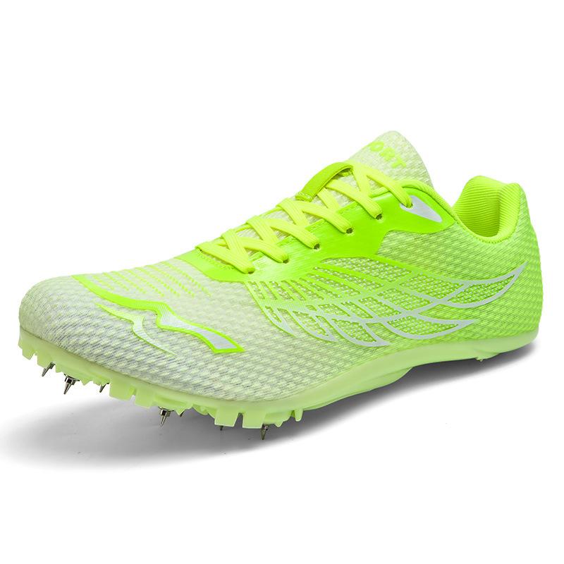 Scarpe da pista scarpe da allenamento scarpe da corsa sportive per giovani uomini e donne scarpe con tacchetti scarpe di atletica leggera