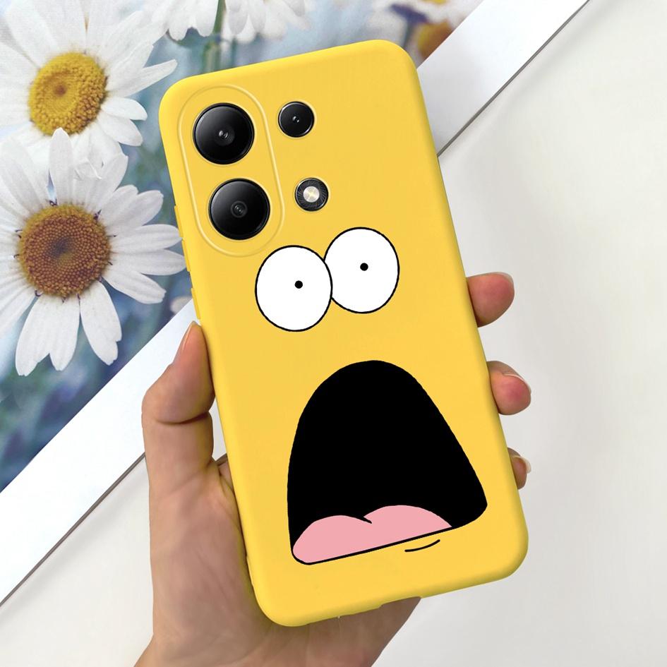 For Xiaomi Redmi Note 13 Pro Plus 5G Case Fashion Girls Love Heart Fundas Soft Silicone Cover For Redmi Note 13 Pro 4G 5G Bumper